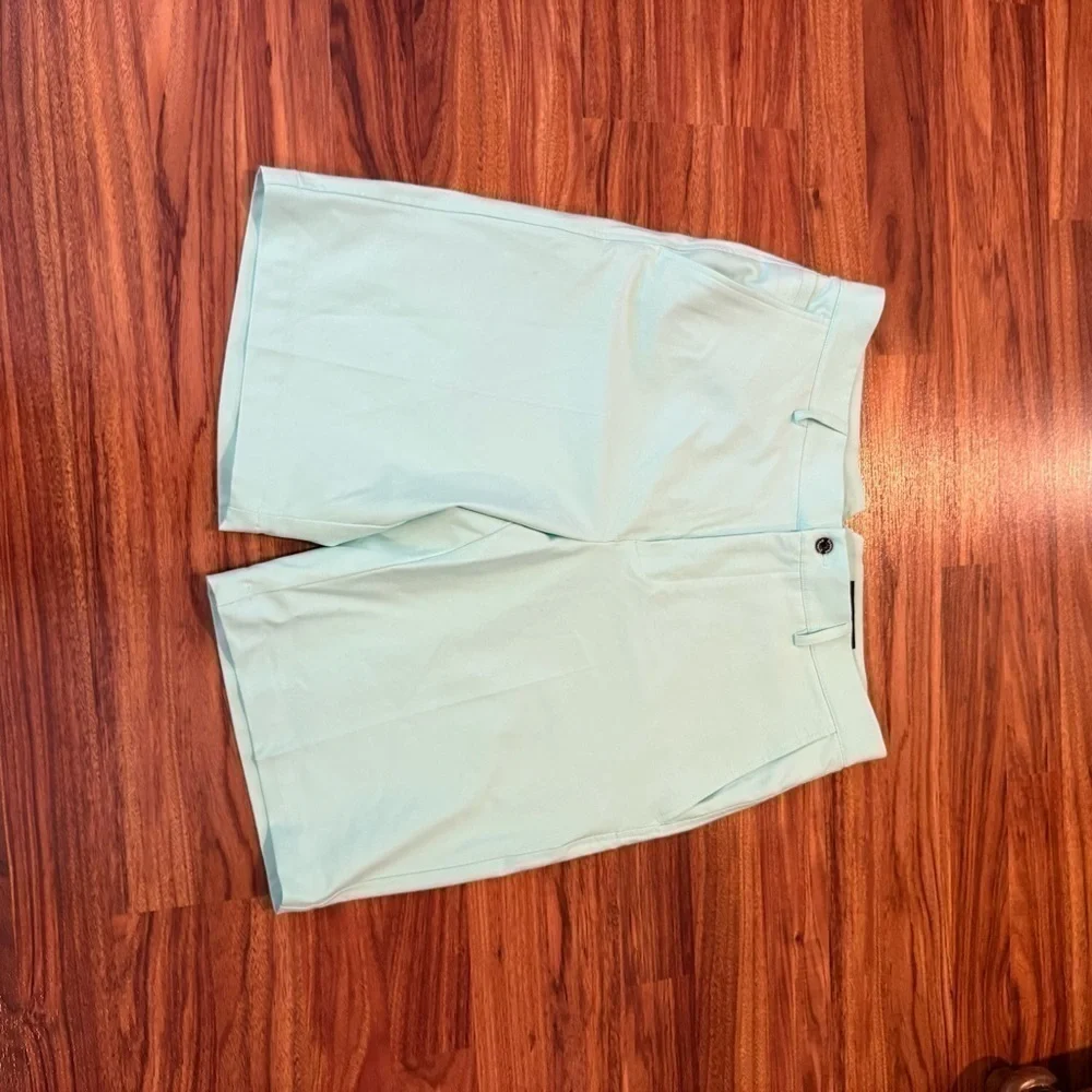 Dunning mint green men’s golf shorts